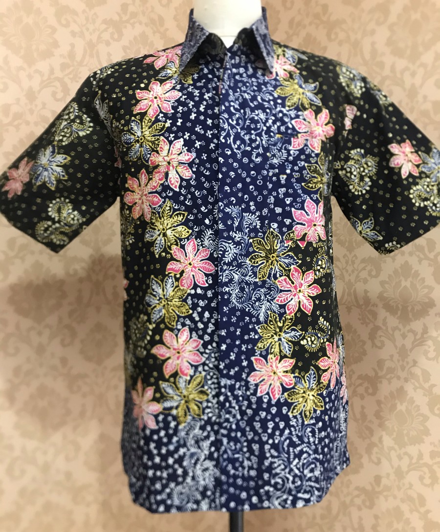 kemeja batik pria